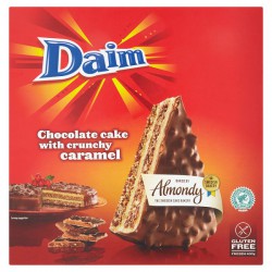 400G Gateau Amande Et Daim Alm