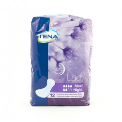Tena Protection Maxi Night Tena Lady X12