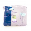 12 Serviettes Silhouette Normales Medium Tena