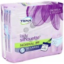 Tena Sous Vetements Fuite Urinaires Femme Tena Silhouette Normal Large X10