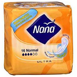 Nana - Serviettes hygiéniques ultra normales (x16)