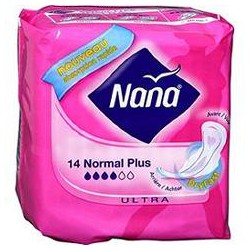 Nana Serviette Ultra Normal+ Nana X14