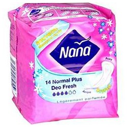 14 Proteges Slip Ultra Normale Plus Deo Nana