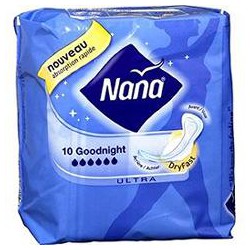 10 Serviettes Ultra Goodnight Nana