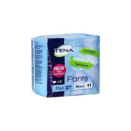 Tena Tena Pants Plus Medium X9