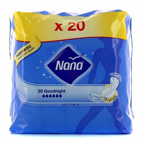 Nana Serv.Ultra Goodnight X20
