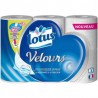 6 Rouleaux P.H Velours Blanc Lotus