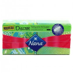 Nana Tampons Discret Superx16