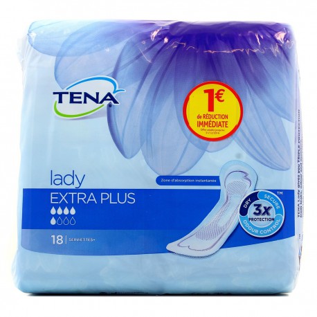 Tena Lady Extra Plus X18