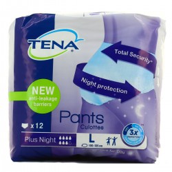 Tena Pants Plus Night Largex12