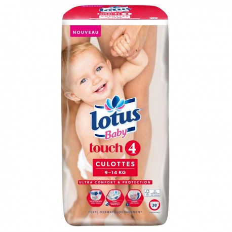 Lotus Culot.Baby Touch T4X38