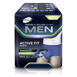 Tena Men Af Pants + Medium X9