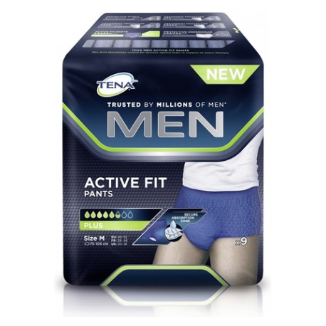 Tena Men Af Pants + Medium X9