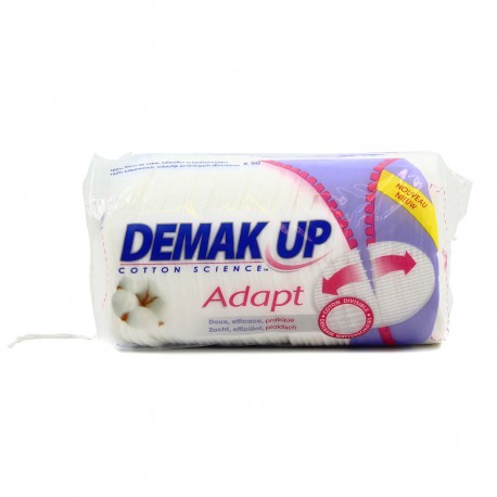 Demakup Cotons Ovales Adaptx50