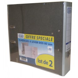 1/2Box Elba 2Class.Levier D80