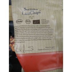 100G Chips Sallees Bio Lanchips