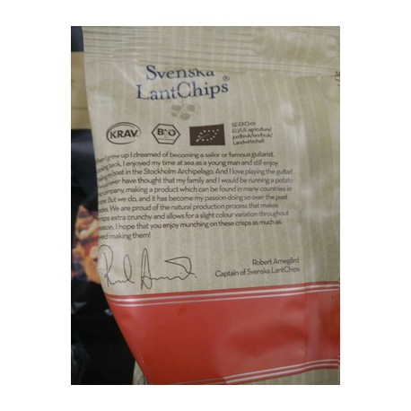 100G Chips Sallees Bio Lanchips