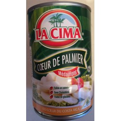 Bte 1/2 Medaillon Coeur Palmier