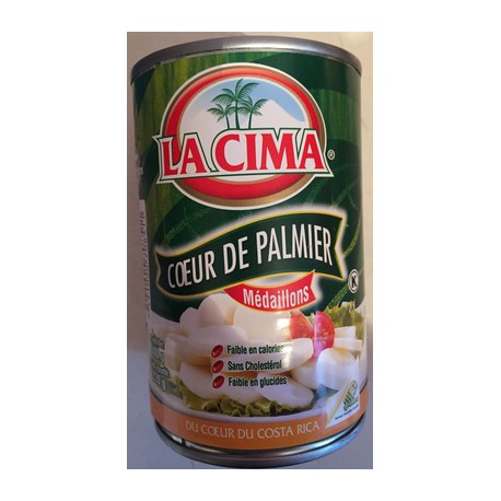 Bte 1/2 Medaillon Coeur Palmier