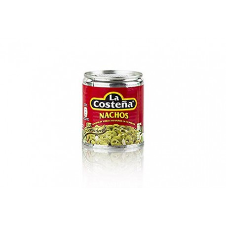 220G Nachos De Jalapenos