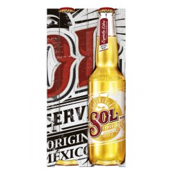 Pack Bouteille 4X33Cl Biere Sol Mexique 4.5°