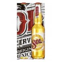 Pack Bouteille 4X33Cl Biere Sol Mexique 4.5°