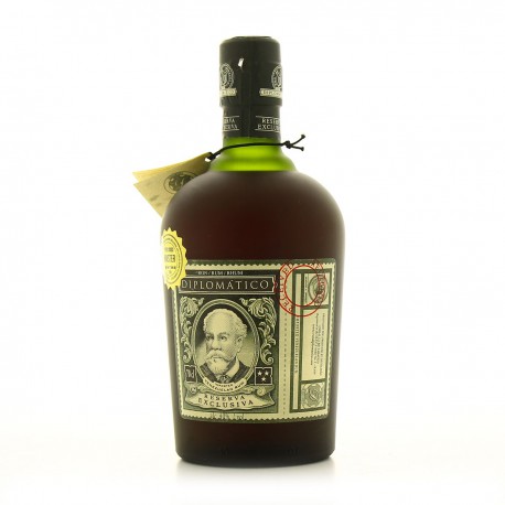 70Cl Rhum Diplomatico Exclusif Anejo Ven 40°