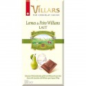Villars Chocol.Liqueur Poire William Tablette 100G