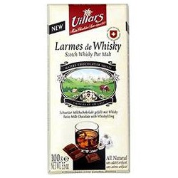 Villars Tab.Lait Whisky 100Gr