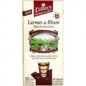 100G Tablette Chocolat Liqueur Rhum Lait