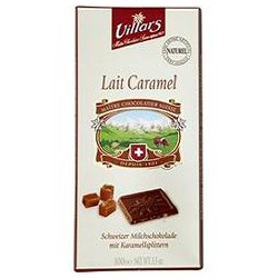 Villars Chocolat Degustation Lait Eclat Caramel Tab 100G