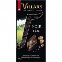 Villars Chocolat Degustation Noir Eclat De Cafe Tab 100G