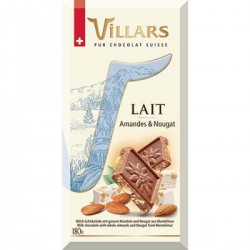 Vill. Tab Bloc Lt Amd Noug180G