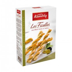 Kambly Ficelles Olives 100G