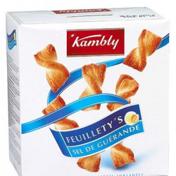 Kambly Feuillety`S Sel Guerand 75G