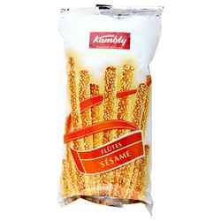 Kambly Flutes Sesame Croustillant 125G
