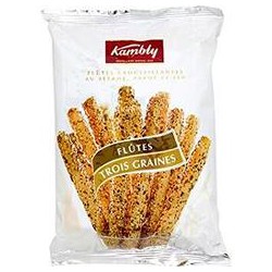 Kambly Flutes Aux 3 Graines 125G