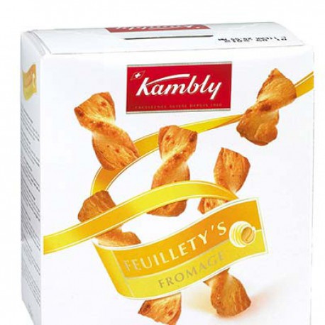 Kambly Feuilletys Gruyere 75G