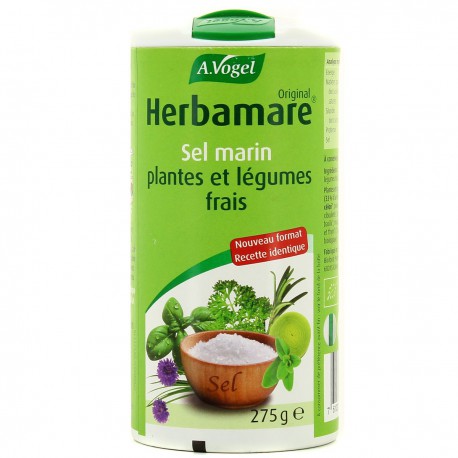 Herbamare Sel Aux Legumes 275G