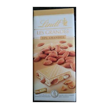 Lindt Lesgrdesblanc32%Aman150G
