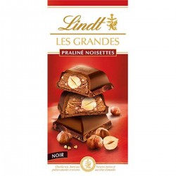 Lindt Lesgrdesnoir34%Nois 150G