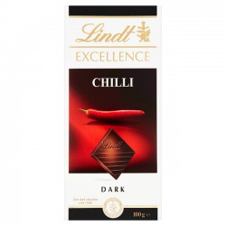 Tablette 100G Chocolat Excellence Noir Chili Lindt