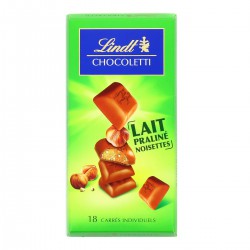 Lindt Chocoletti Lait Pral100G