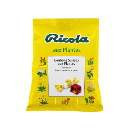 Ricola Bonbons Aux Plantes Sucrés Ricola 116G