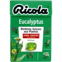 70G Bonbon Eucalyptus Sans Sucre Ricola