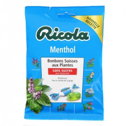 70G Bonbons Menthol Ricola
