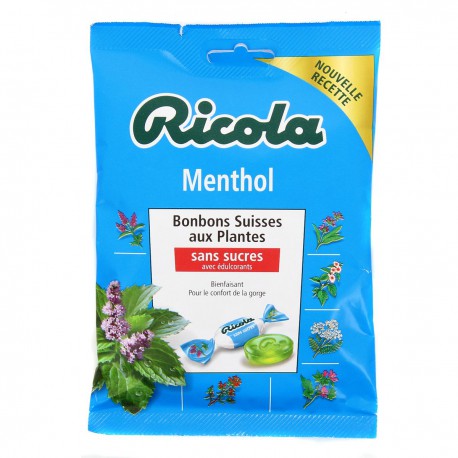 70G Bonbons Menthol Ricola