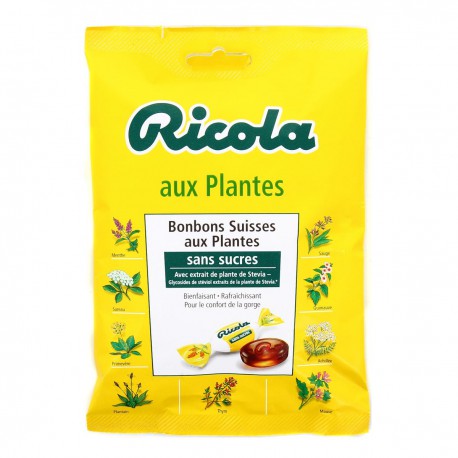 70G Bonbonsplantes Sans Sucre Stevia