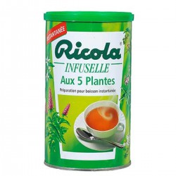 Ricola Infuselle 5 Plantes 200G