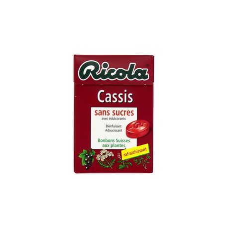 50G Bonbons Au Cassis Ricola